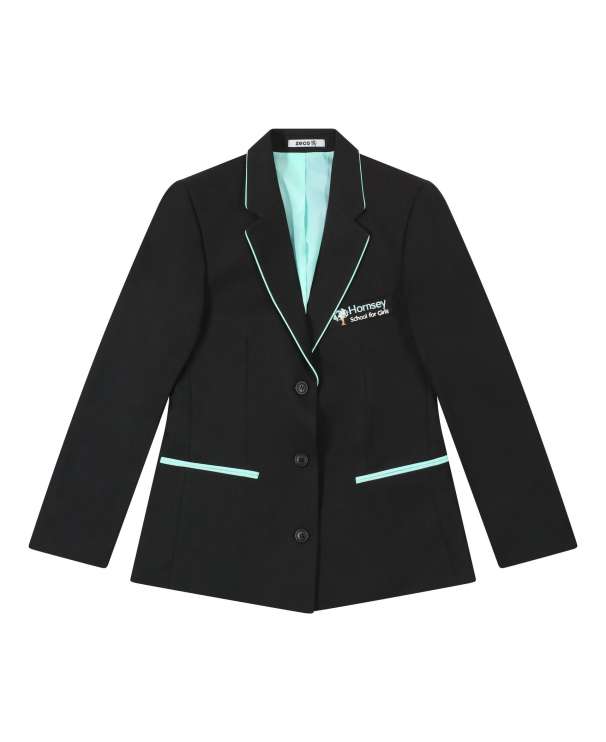 Blazer with Emb Logo 